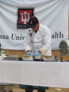 The IU Health West chefs will feature Healthy Meals from the Farm to the Table July 15-18th at the Hendricks County Fair.