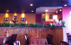 inside Thai Orchid in Plainfield