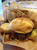 The Blues Burger is a must try!