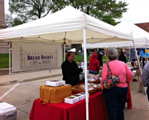 you'll find plenty of delicious baked goods at Danville Farmers Market