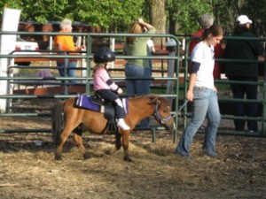 Pony rides will be just one of many fun, family activities at the Happy Trails Fall Fest.