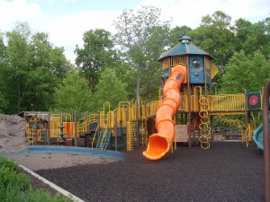 Playground at Avon-Washington Township Park in Avon, Indiana