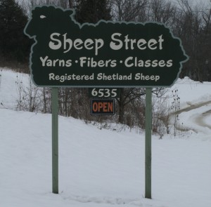 sign for blog