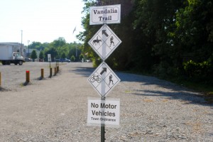 The Vandalia Trail runs through Coatesville and will be the site of a walk in September to support the CDRP.