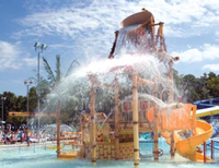 Leisure Pool at Splash Island
