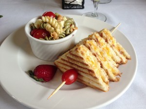 Savor Thyme Cafe in Brownsburg, which offers up dishes like this Ultimate Grilled Cheese is the newest Hendricks County member featured by Indiana Foodways.