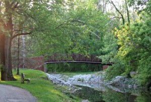 Arbuckle Acres park. Brownsburg's oldest park.
