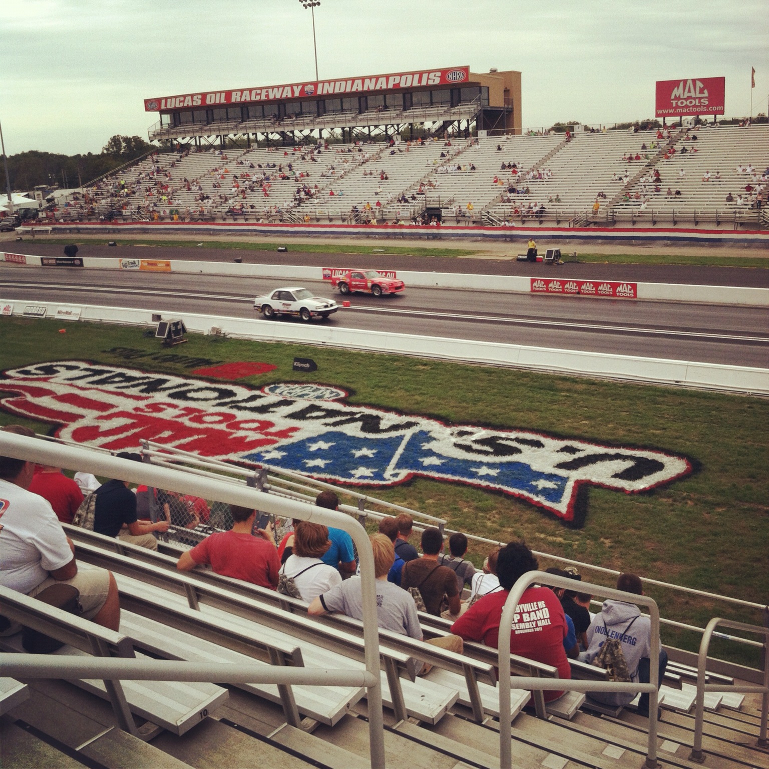 Nhra Indianapolis Seating Chart