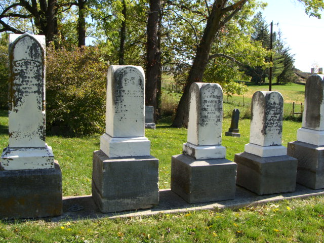 Bethesda Cemetery in Brownsburg