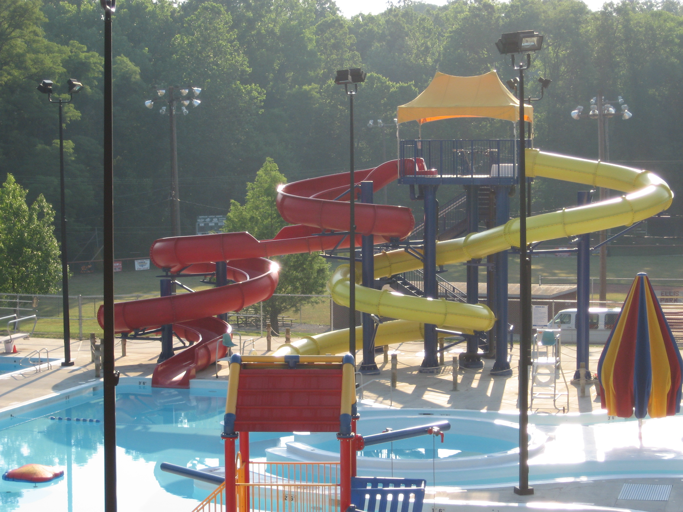 gill park pool
