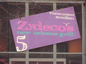 Zydeco's 5 - 11 East Main Street - Mooresville, Indiana