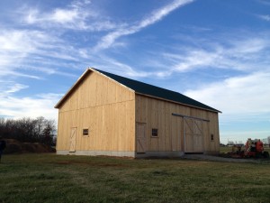 Thanks in part to some Farm to Table Fundraisers that will continue annually, the Cartlidge Barn has been moved an rebuilt at its new location at the Hendricks County 4-H Fairgrounds in Danville.