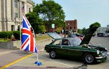 Just one of the British cars you'll find at the British Invasion Cruise-in on Saturday, August 31