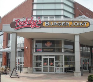 Exterior for blog Teddy's Burger Joint