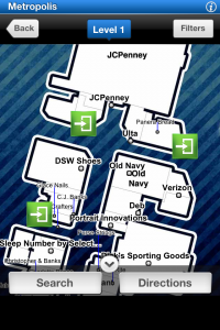 Need a map? FastMall offers maps of most central Indiana malls.