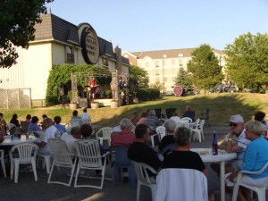 Music on the Veranda at Chateau Thomas Winery in Plainfield