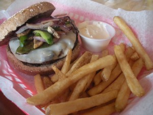 food for blog Teddy's Burger Joint