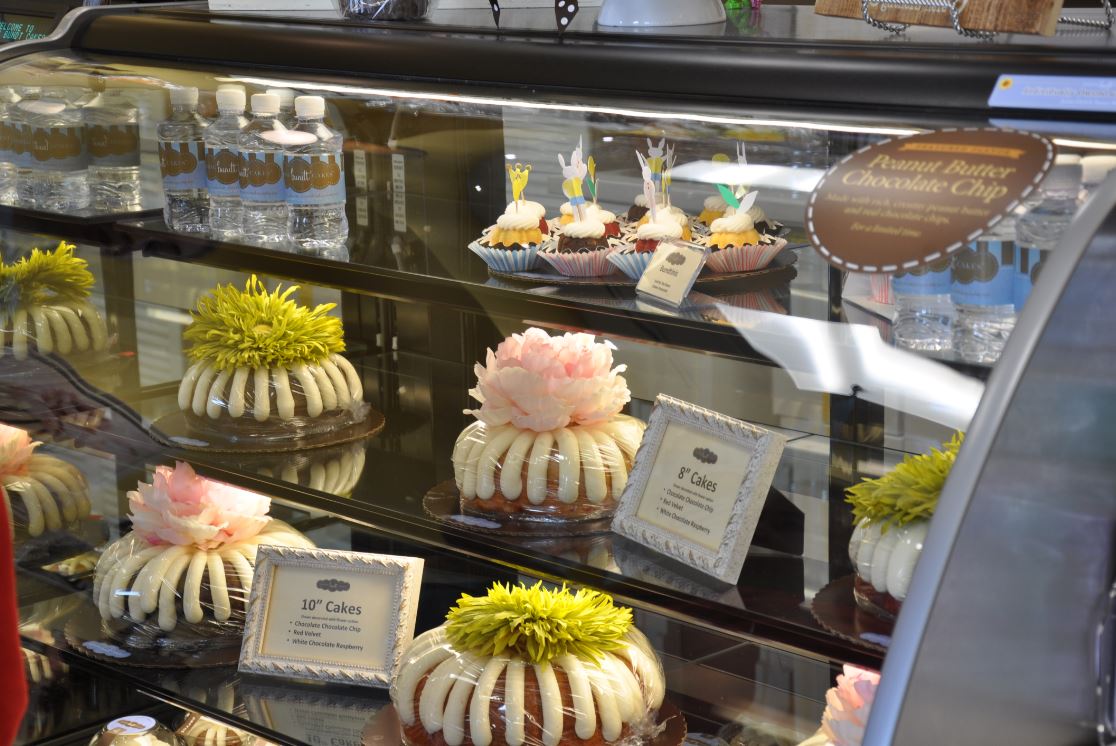 Freshly Made Bundt Cakes