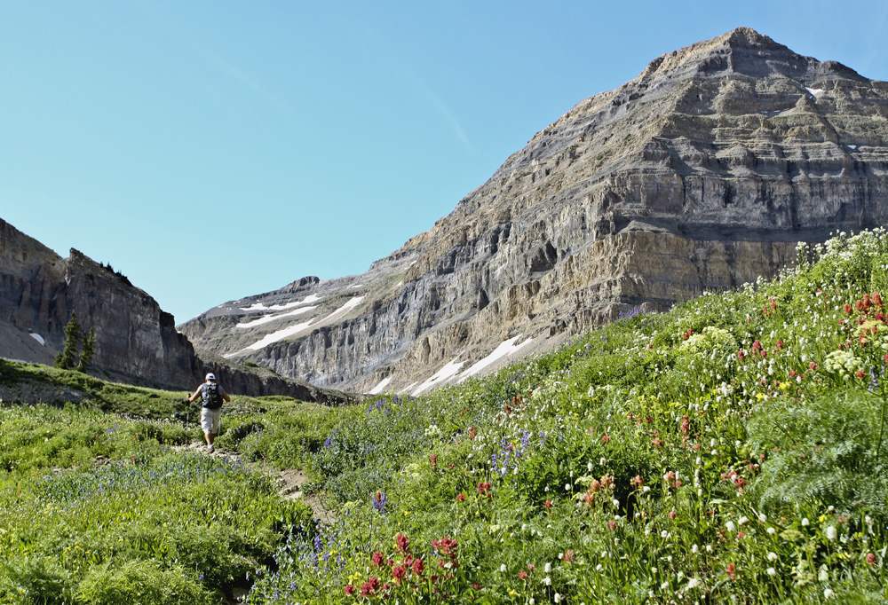 Hiking Mount Timpanogos