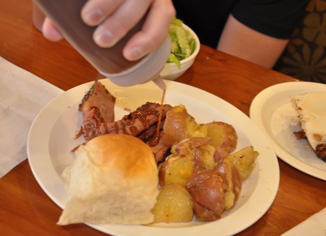 Smoked Brisket with Barbecue Sauce