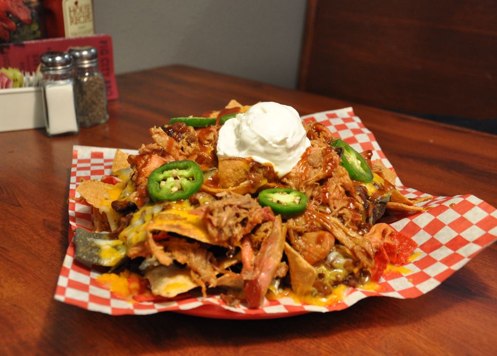 Pulled Pork Nachos