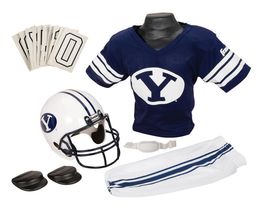 BYU Football Costume