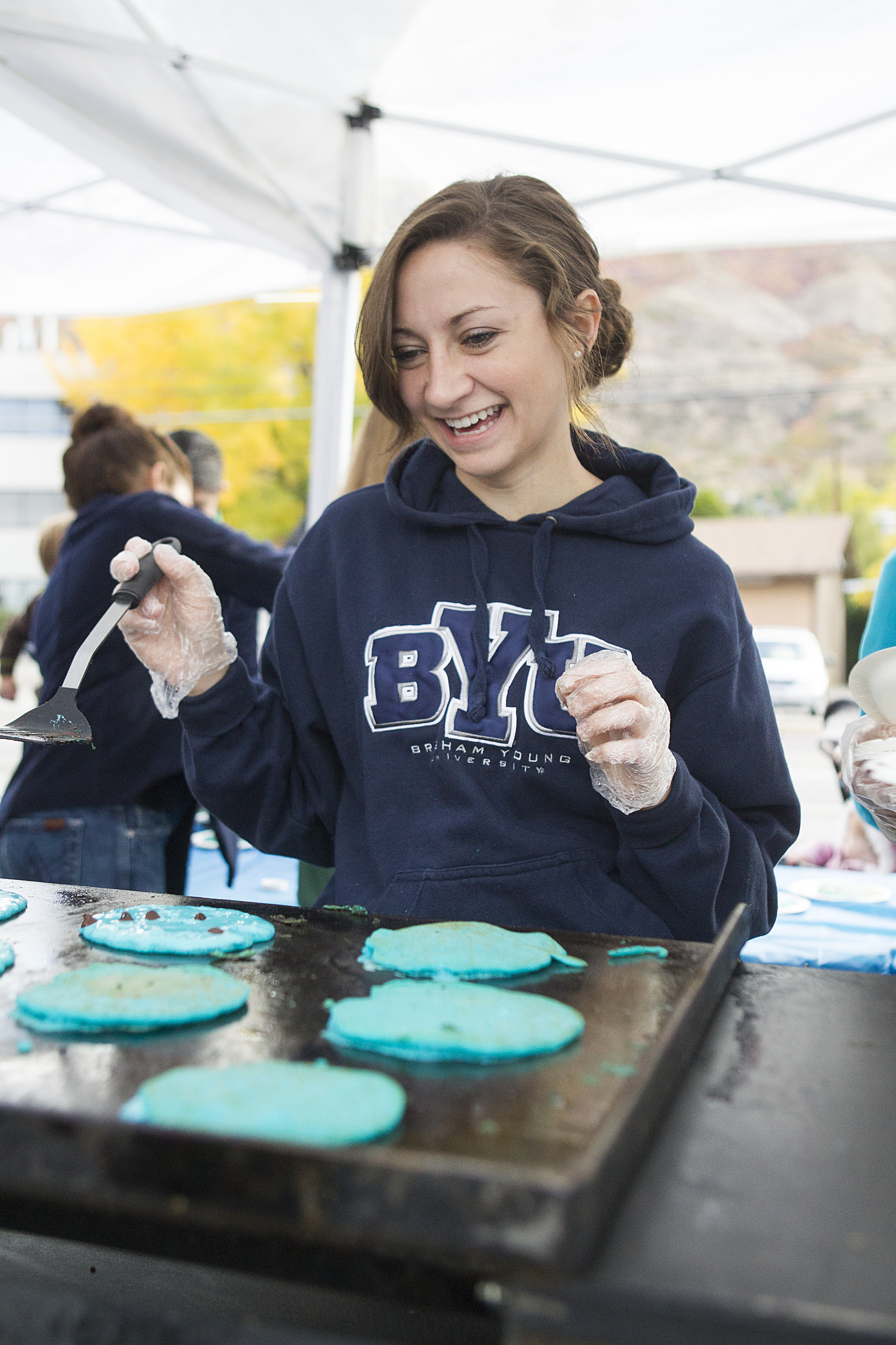 BYU Pancake Breakfast