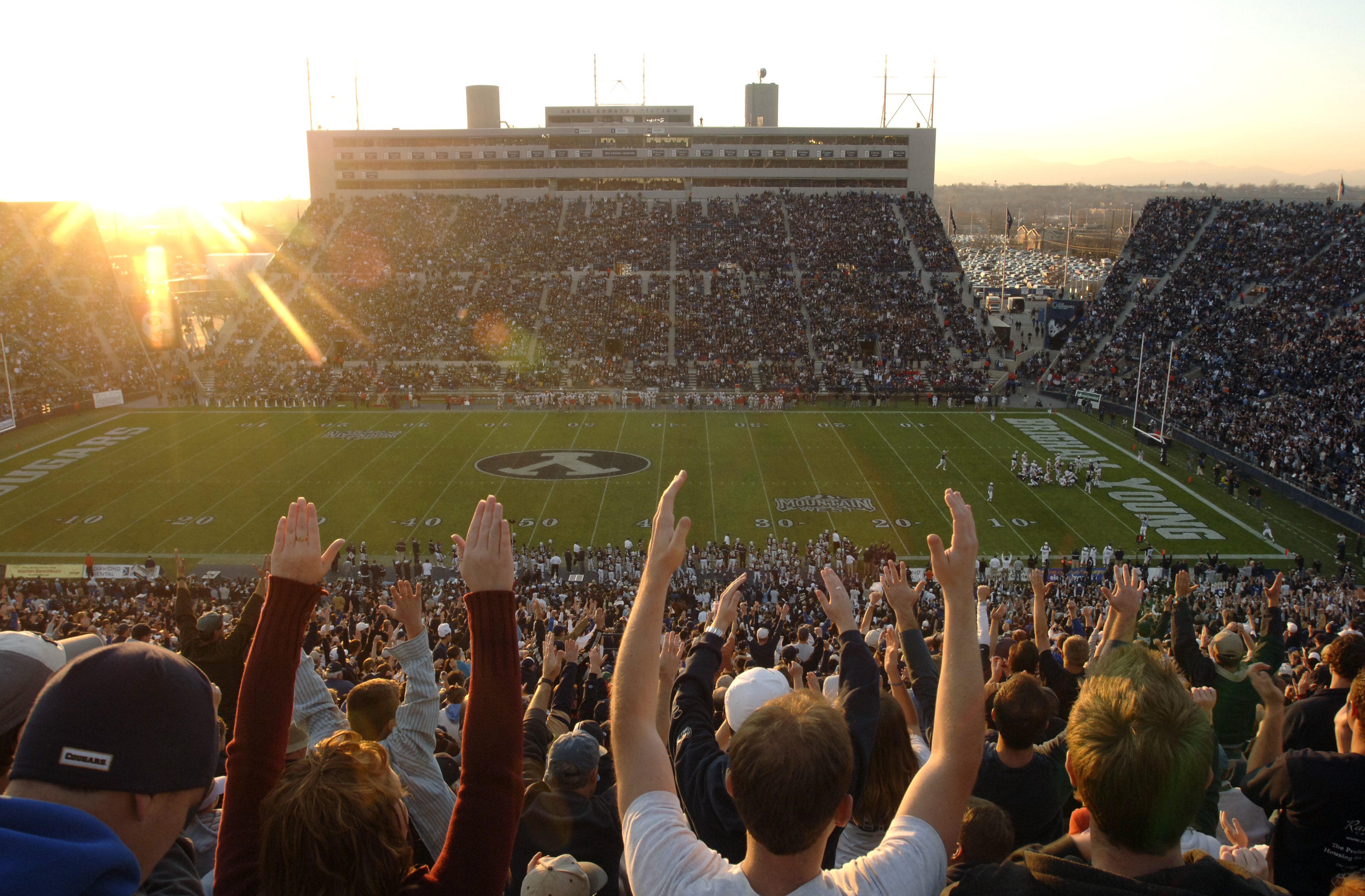 BYU Homecoming game