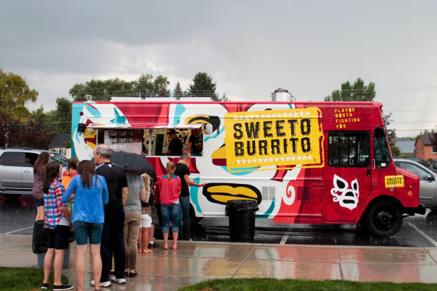 Sweeto Burrito Food Truck