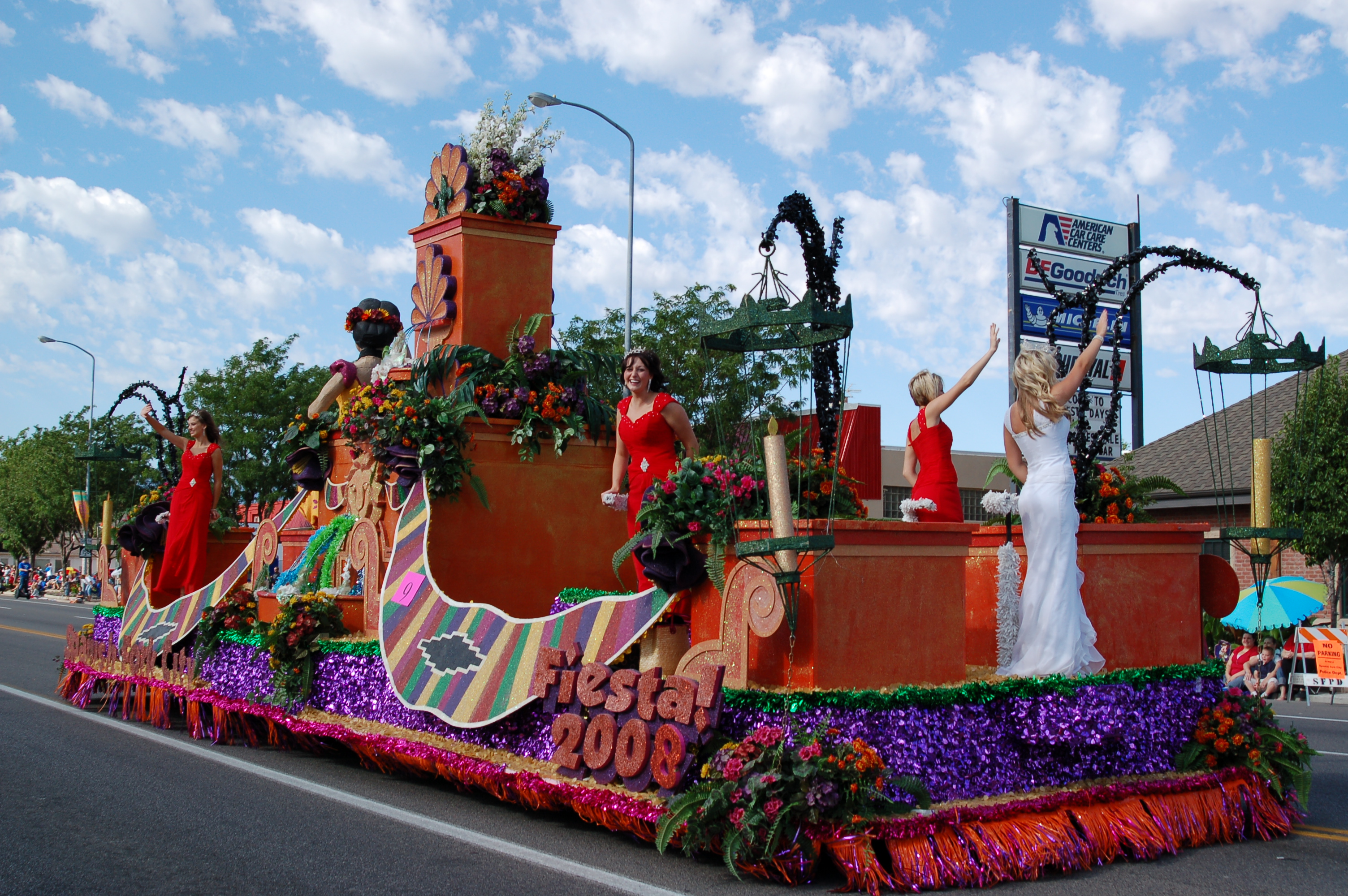 The Fiesta Days Grand Parade