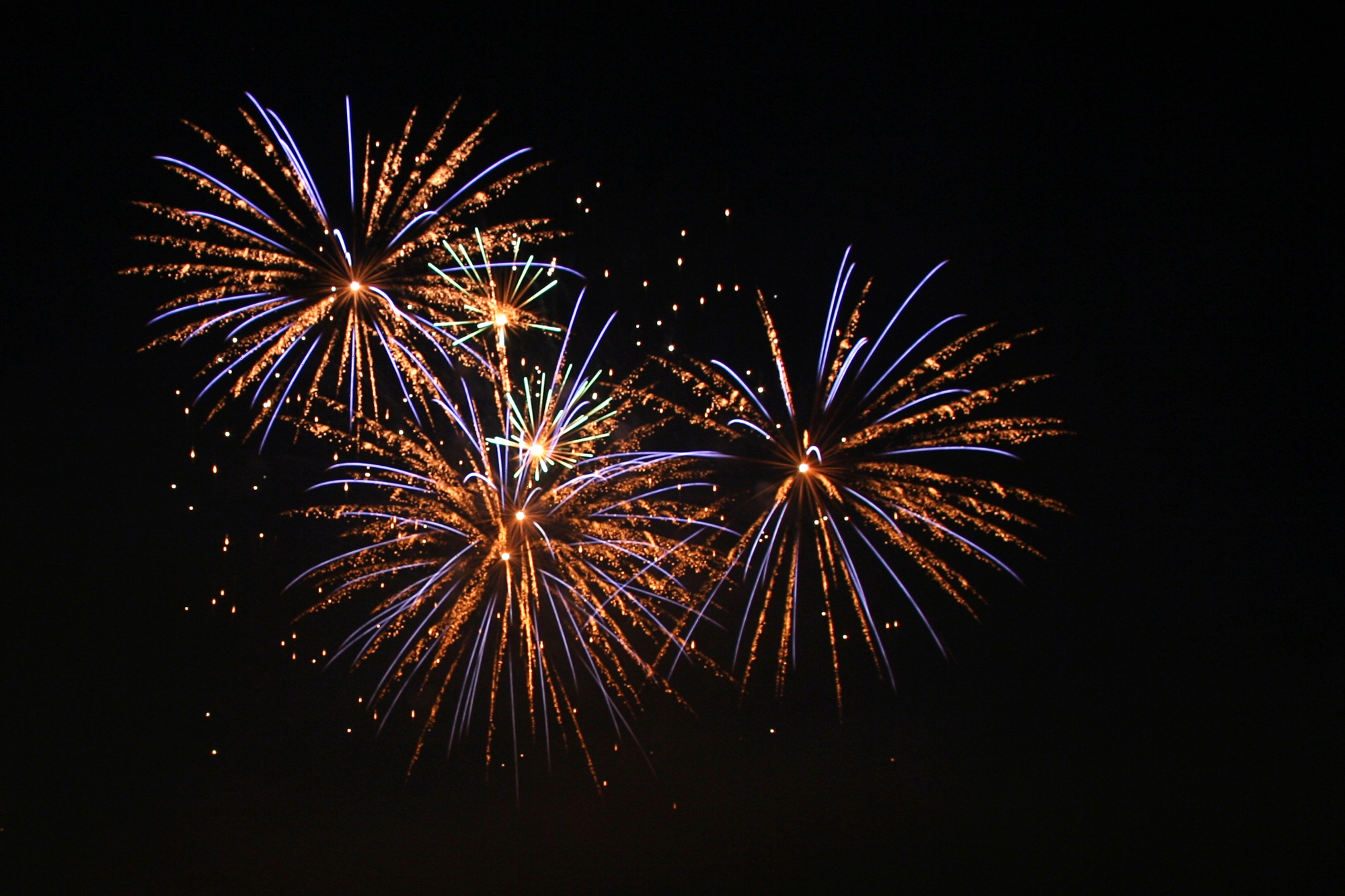 Fireworks in Utah County