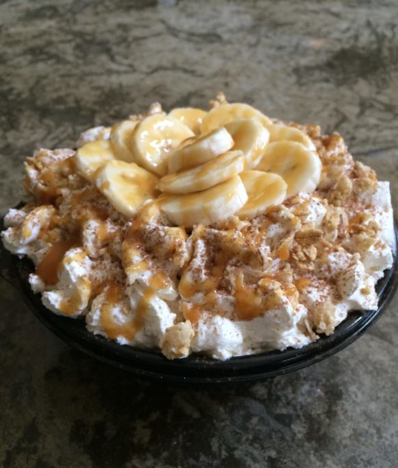 Banana Cinnamon Crunch