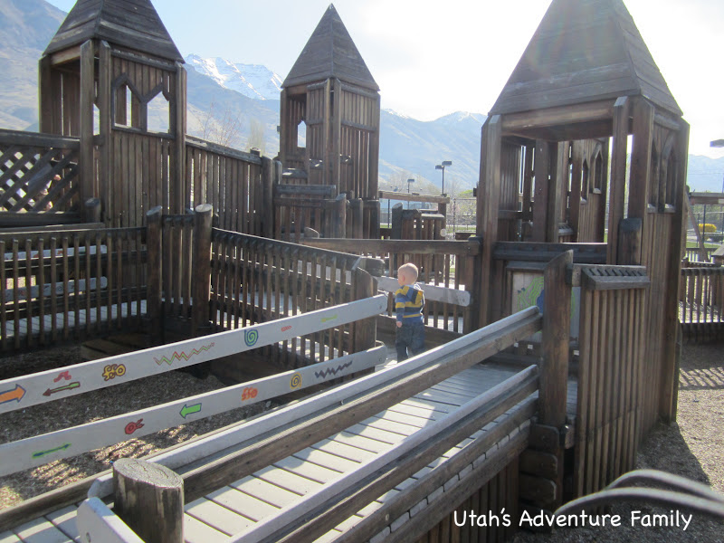 This park includes interactive experiments that kids will love. Discovery Park