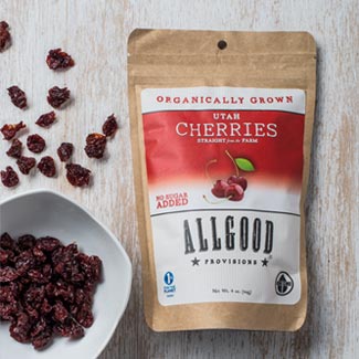 Allgood Provisions Dried Cherries