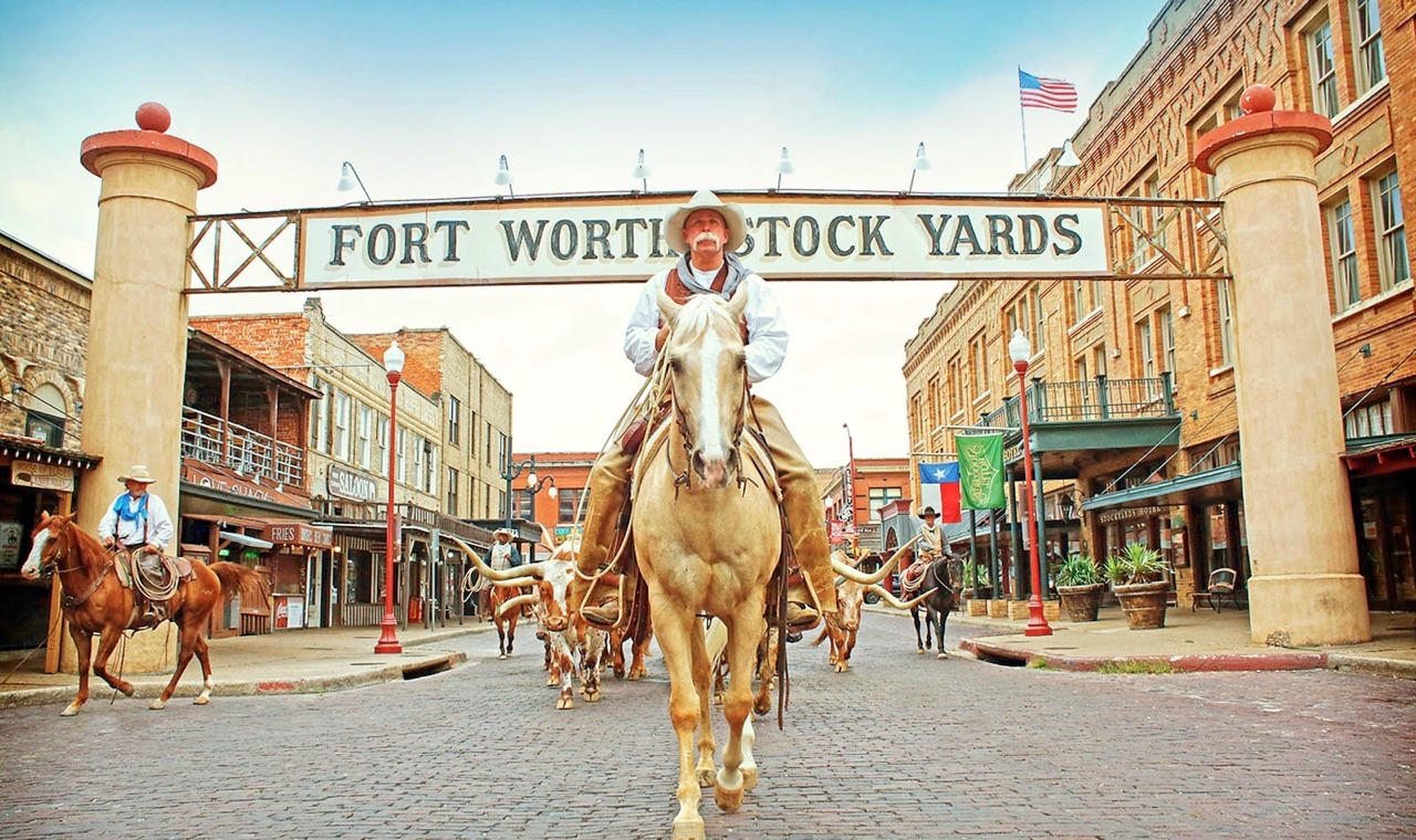 Fort Worth Stockyards - Cowboy Experience 