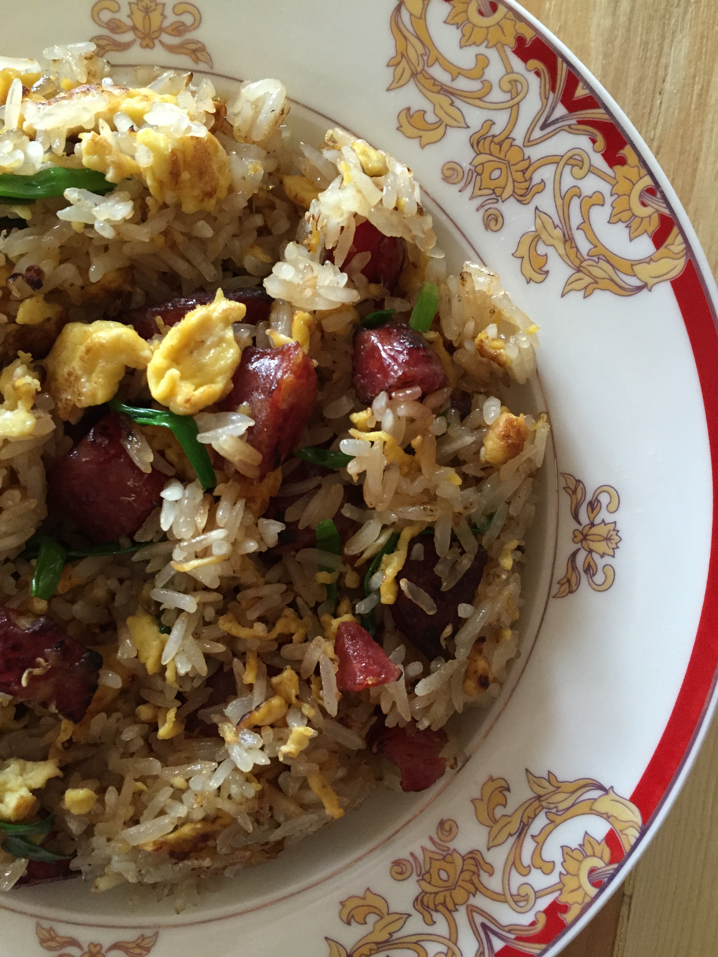 Sausage & Leek Fried Rice Sausage & Leek Fried Rice
