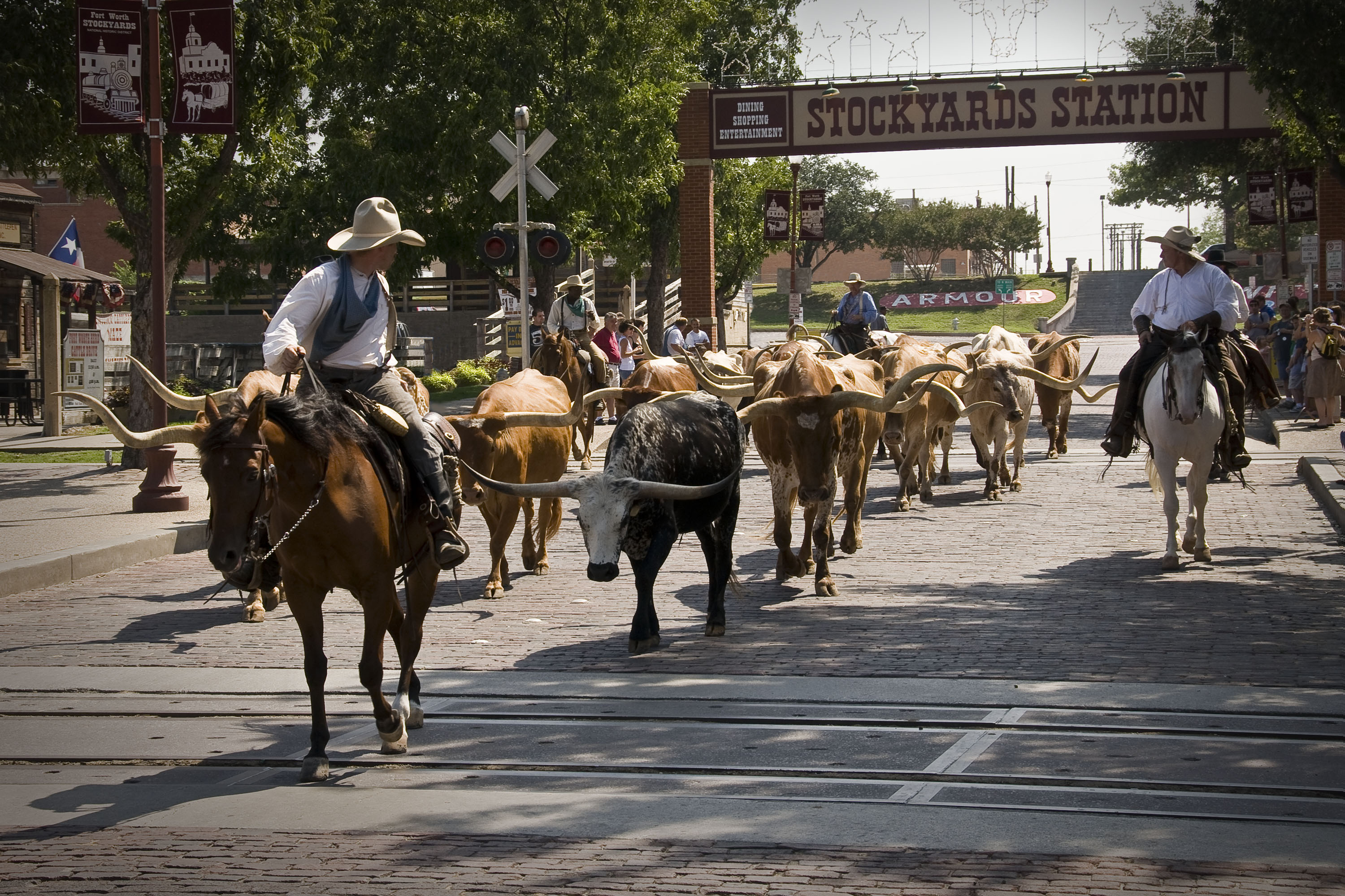 Tickets & Tours - Fort Worth Stockyards National Historic District, Dallas  - Viator