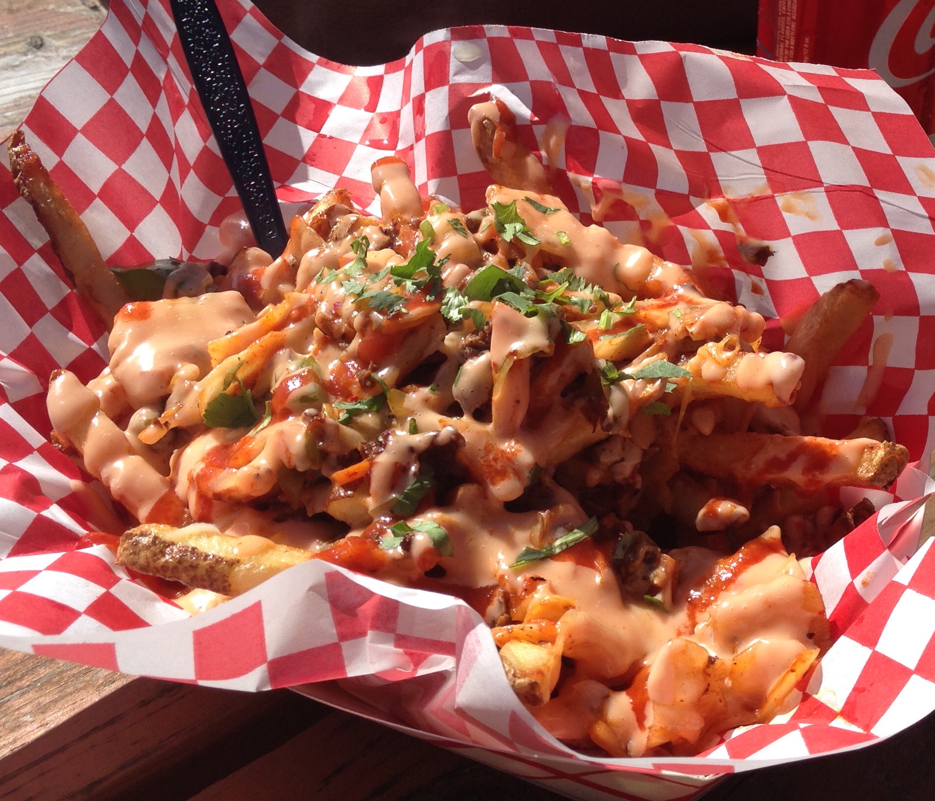 Kinchi Fries from Say Kimchi Kimchi Fries from Say Kimchi