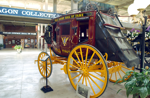 Wagon Collection Texas Cowboy Hall of Fame