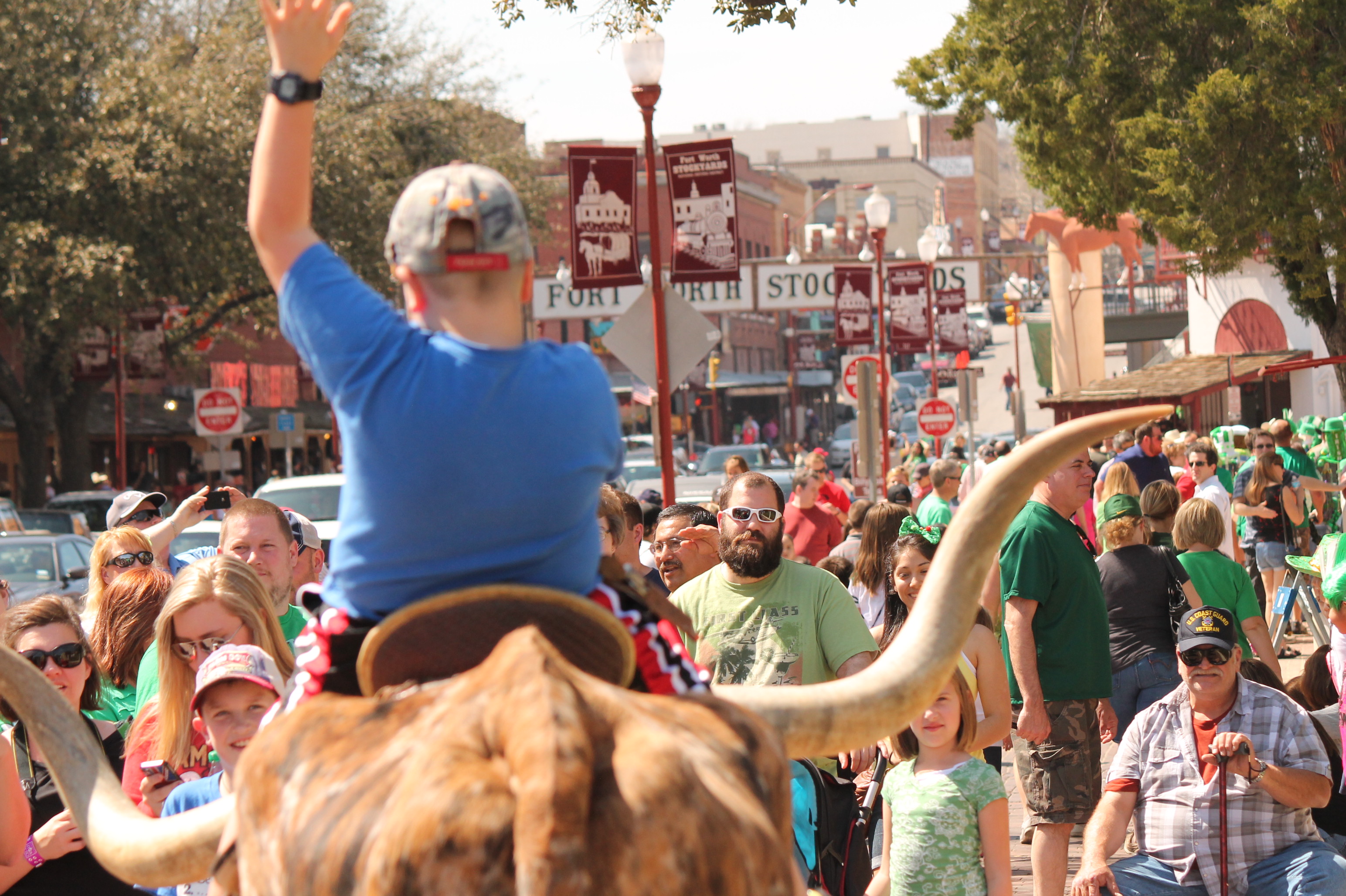 Cowtown Goes Green - Rachel Noble Cowtown Goes Green