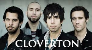 Cloverton Promotional image of the four member of Cloverton