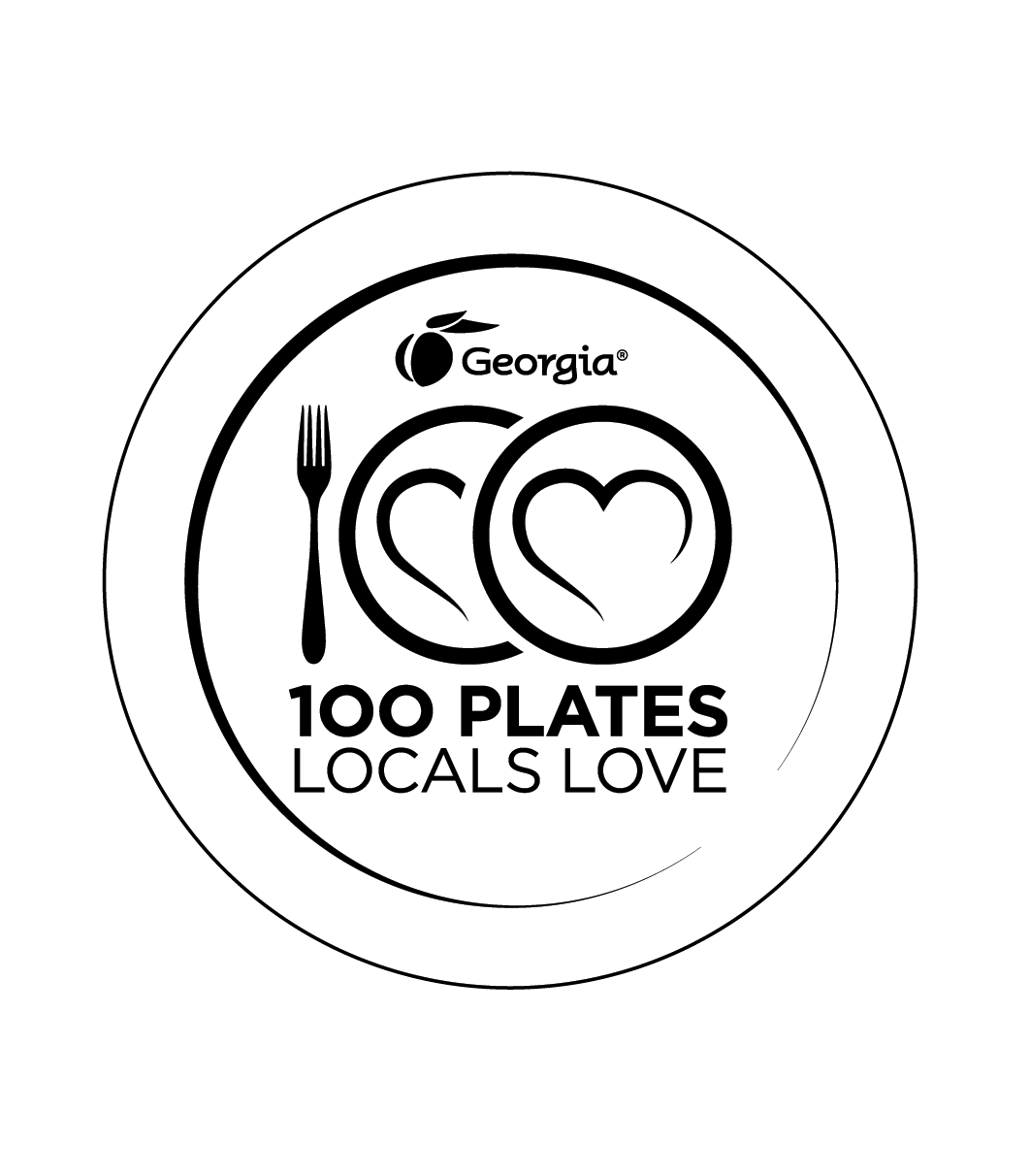 100 Plates Logo