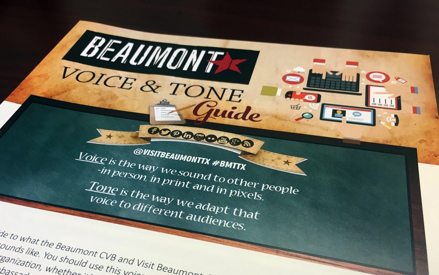 Beaumont CVB Partner Resources Guides Materials