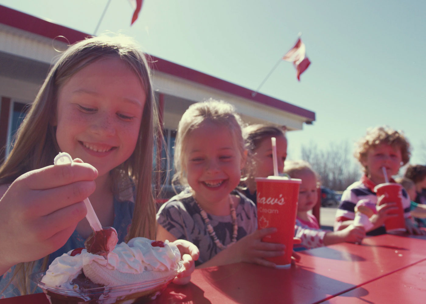 Shaw's Ice Cream