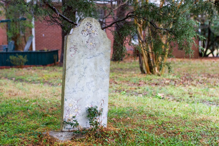 Vitamin O gravestone Shetley story