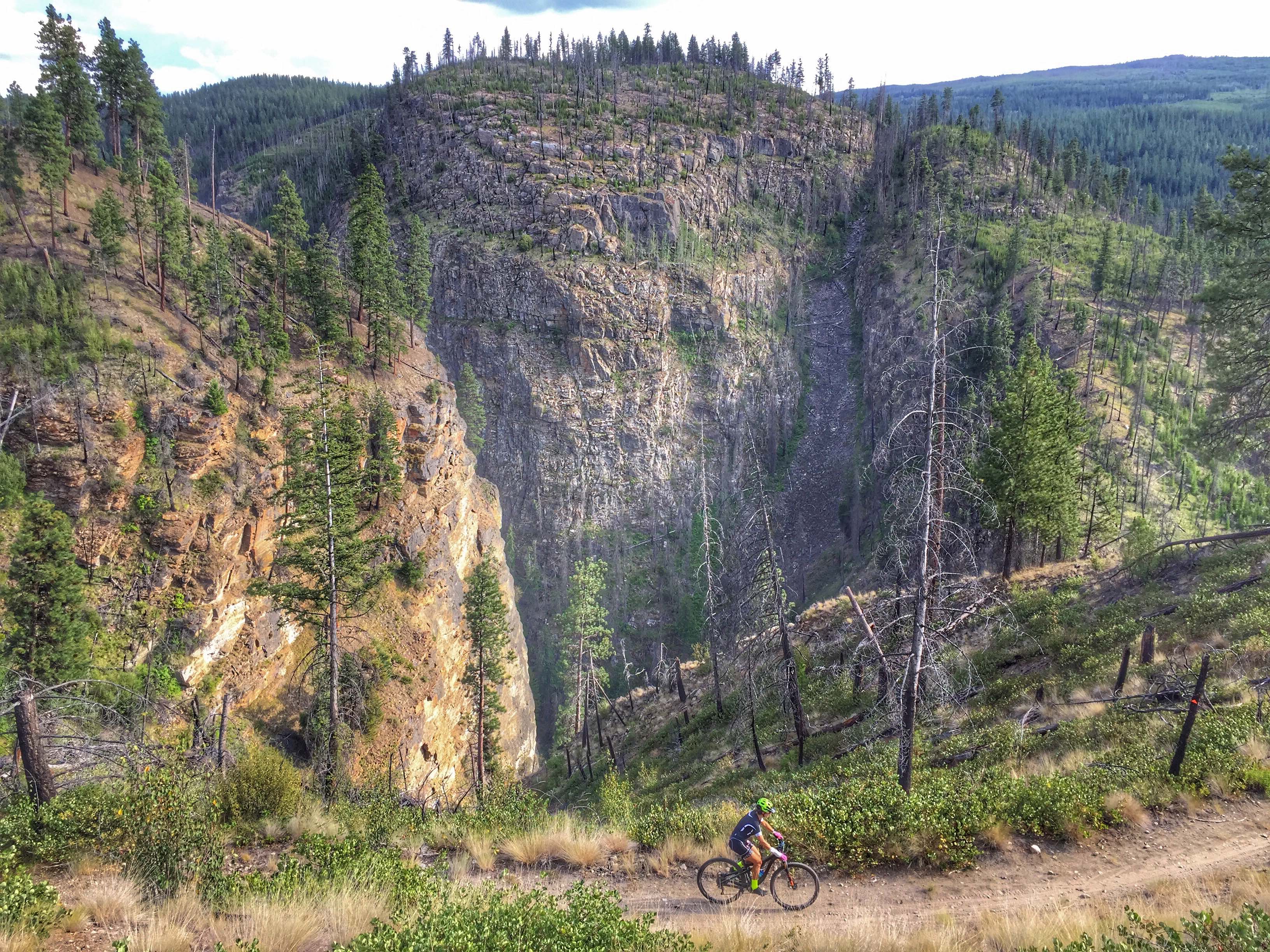 Mountain Biking Crawford Canyon