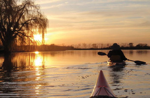 Picture Perfect Paddling 5