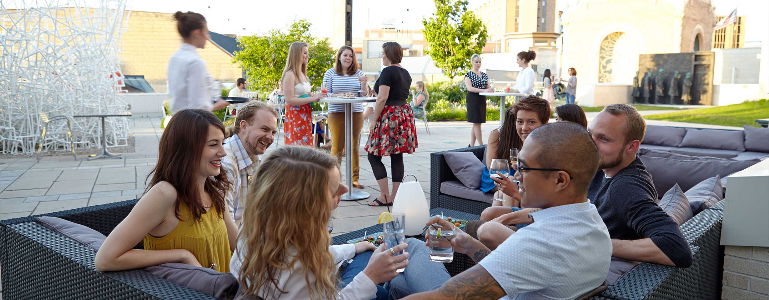 Fresco: Rooftop Dining