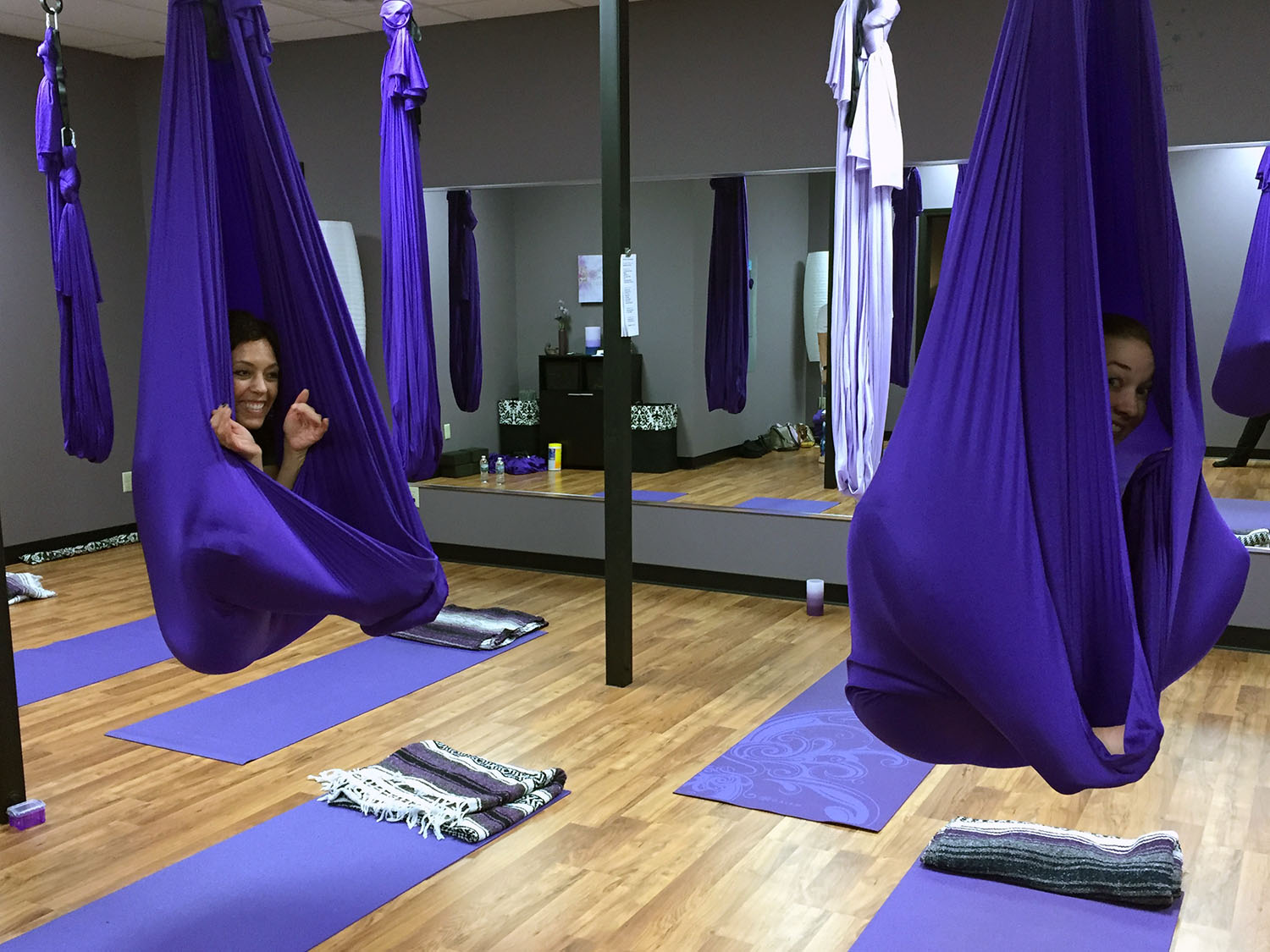 aerial yoga cocoon