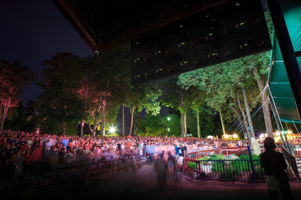 Concert at Merriweather Post Pavilion